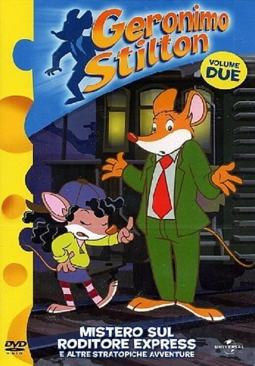 TeknoFilm - DVD - GERONIMO STILTON Vol. 02 - MISTERO SUL RODITORE EXPRESS (2009) - UNIVERSAL