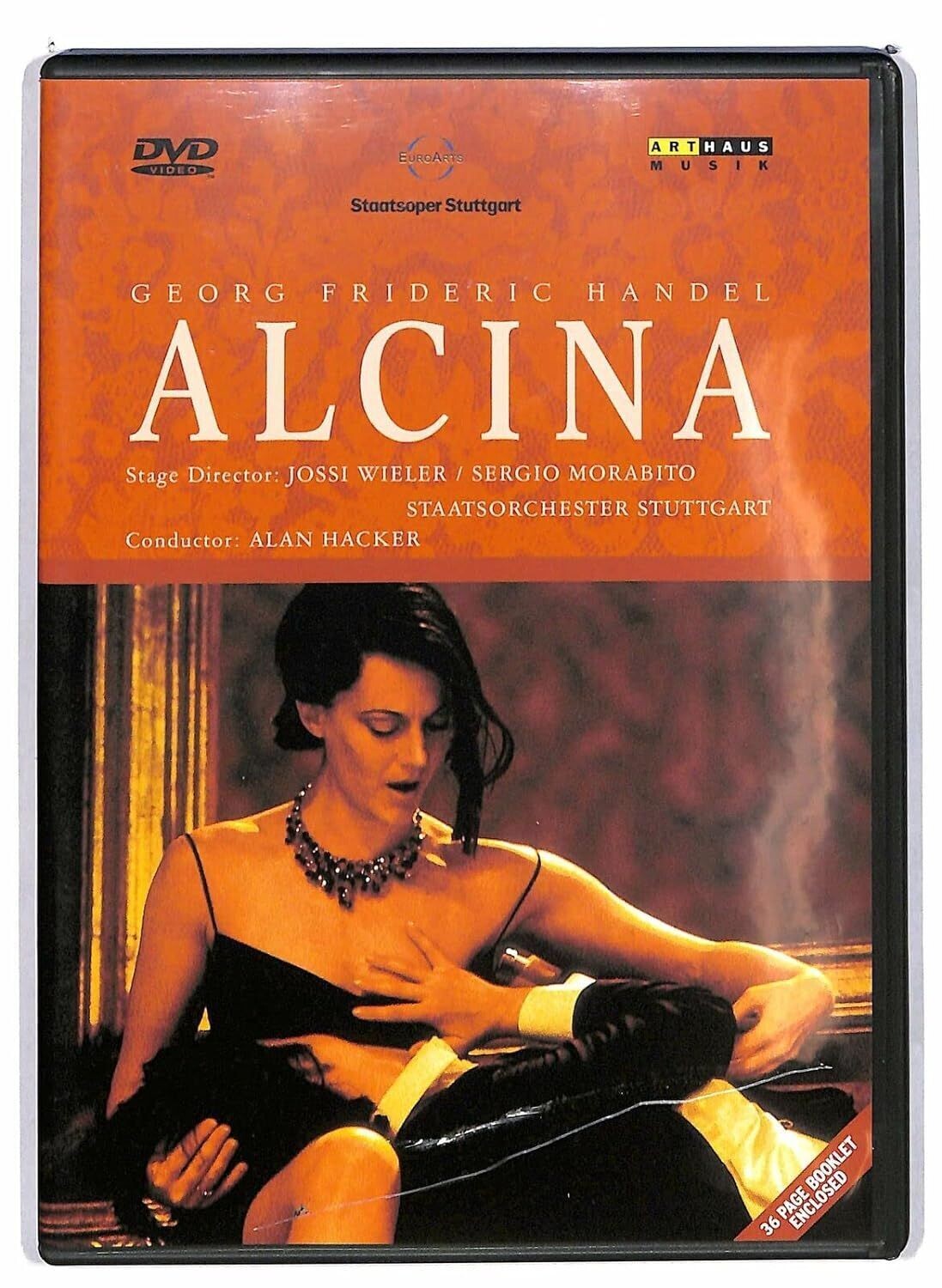 TeknoFilm - DVD – George Frideric Handel: ALCINA Staatsorchester Stuttgart di Jossie Wieler e Sergio Morabito (2000) - ART HAUS MUSIK