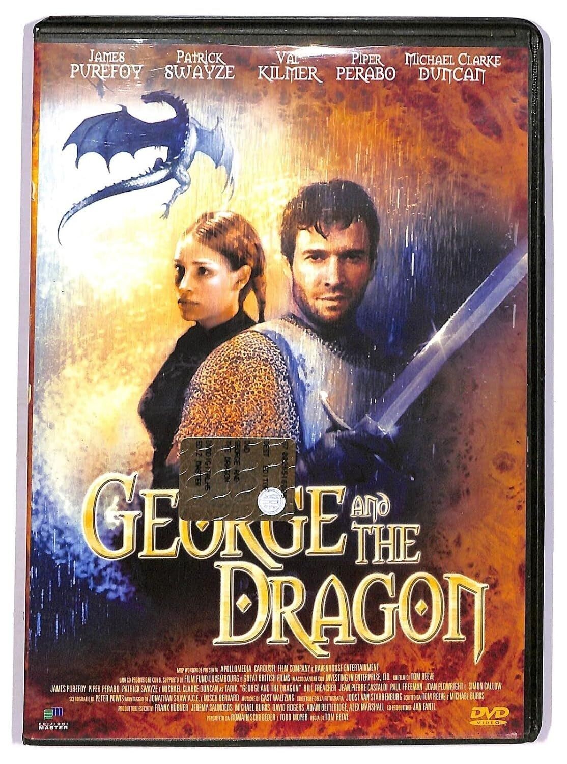 TeknoFilm - DVD – GEORGE AND THE DRAGON di Tom Reeve (2004) - EDIZIONI MASTER