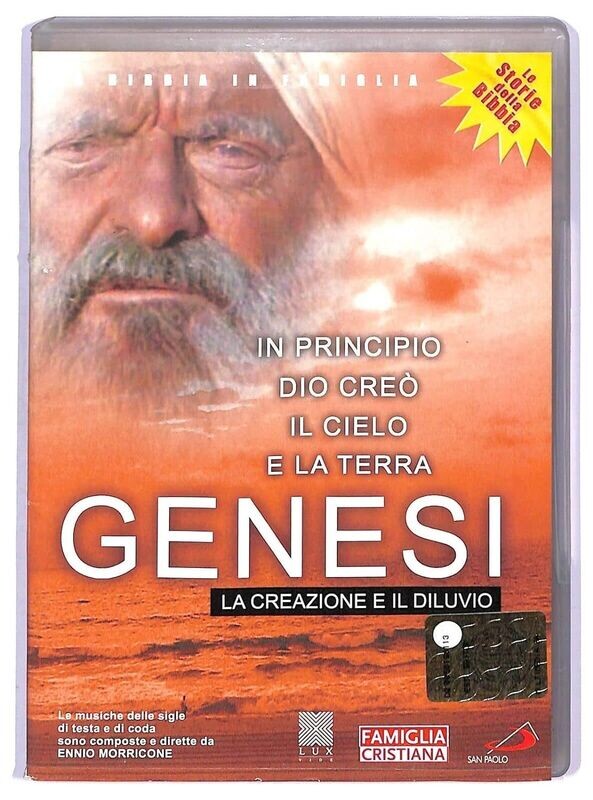 TeknoFilm - DVD – GENESI - LA CREAZIONE E IL DILUVIO di Ermanno Olmi (1991) - FAMIGLIA CRISTIANA