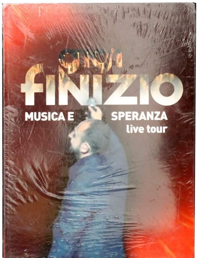TeknoFilm - DVD – GIGI FINIZIO - MUSICA E SPERANZA LIVE TOUR (2005) - UNIVERSAL