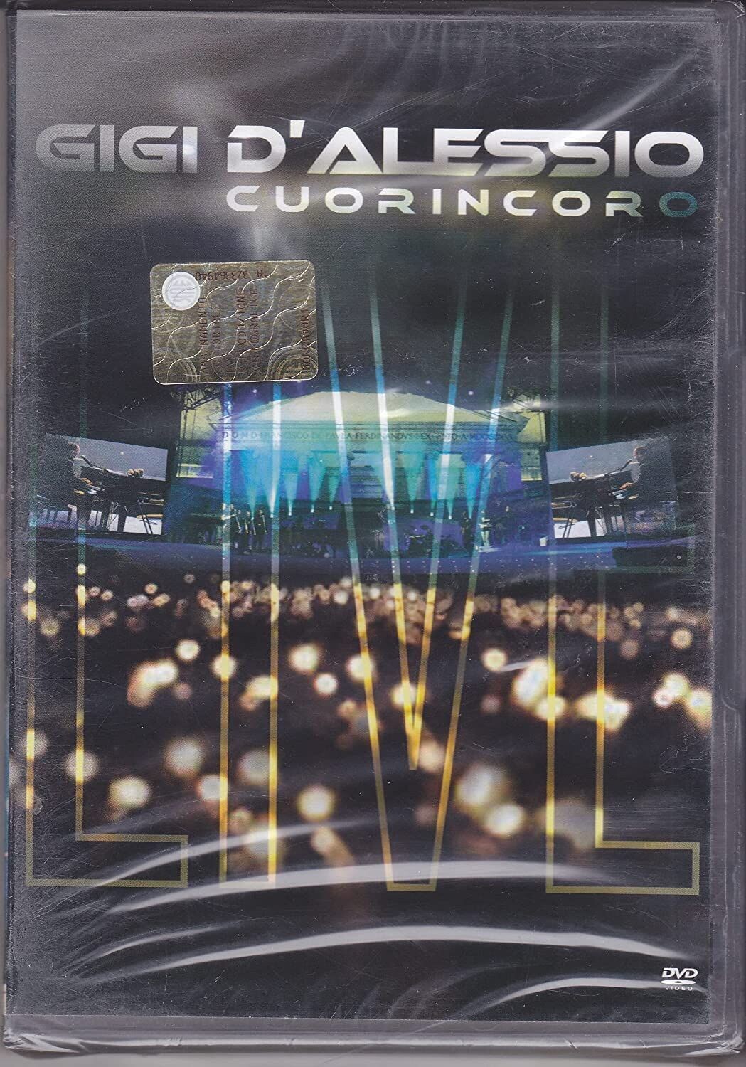 TeknoFilm - DVD – GIGI D'ALESSIO - CUORINCORO (2005) - TV SORRISI E CANZONI