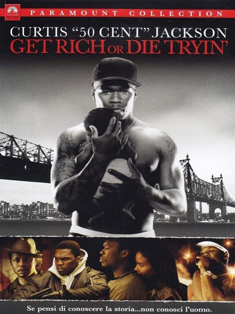 TeknoFilm - DVD – GET RICH OR DIE TRYIN di Jim Sheridan (2005) - PARAMOUNT