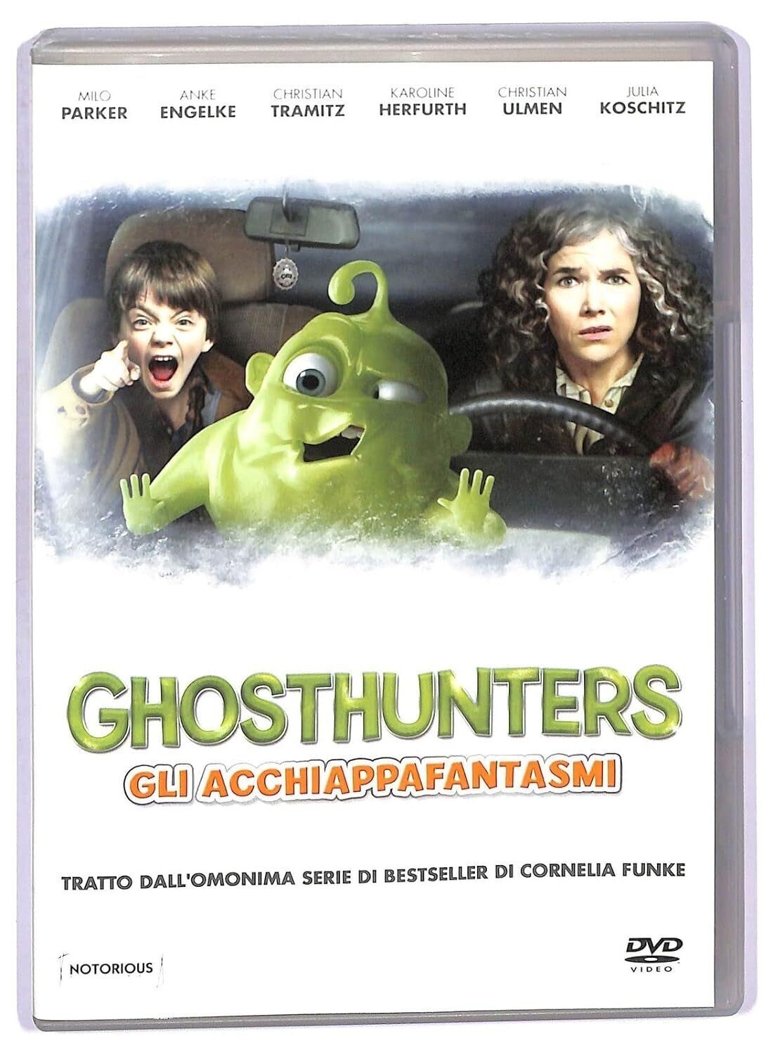 TeknoFilm - DVD – GHOSTHUNTERS - GLI ACCHIAPPAFANTASMI di Tobi Baumann (2015) - ECODISK