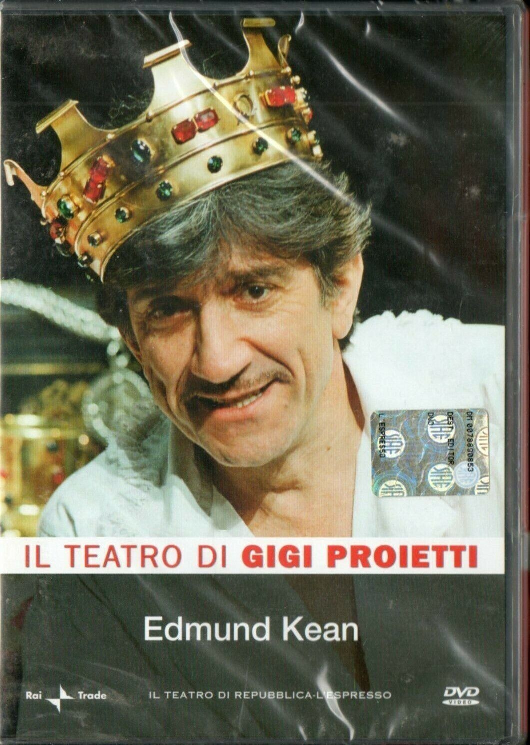 TeknoFilm - DVD – Il Teatro di Gigi Proietti: EDMUND KEAN (1989) - REPUBBLICA/L'ESPRESSO