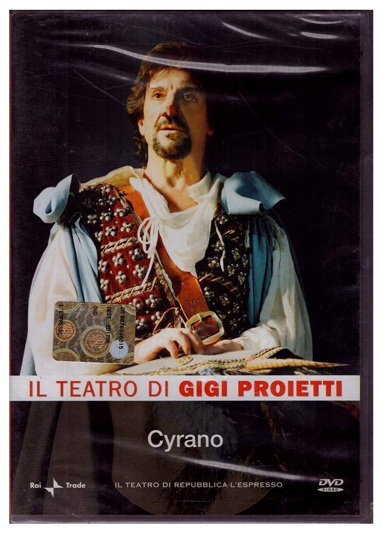 TeknoFilm - DVD – Il Teatro di Gigi Proietti: CYRANO (1985) - REPUBBLICA/L'ESPRESSO