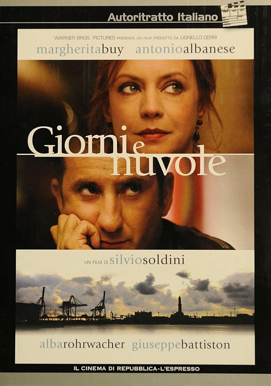 TeknoFilm - DVD – GIORNI E NUVOLE di Silvio Soldini (2007) - REPUBBLICA/L'ESPRESSO