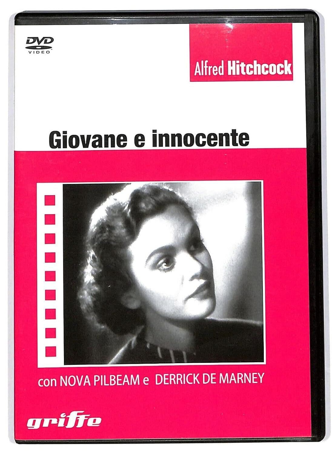 TeknoFilm - DVD – GIOVANE E INNOCENTE di Alfred Hitchcock (1937) - ERMITAGE