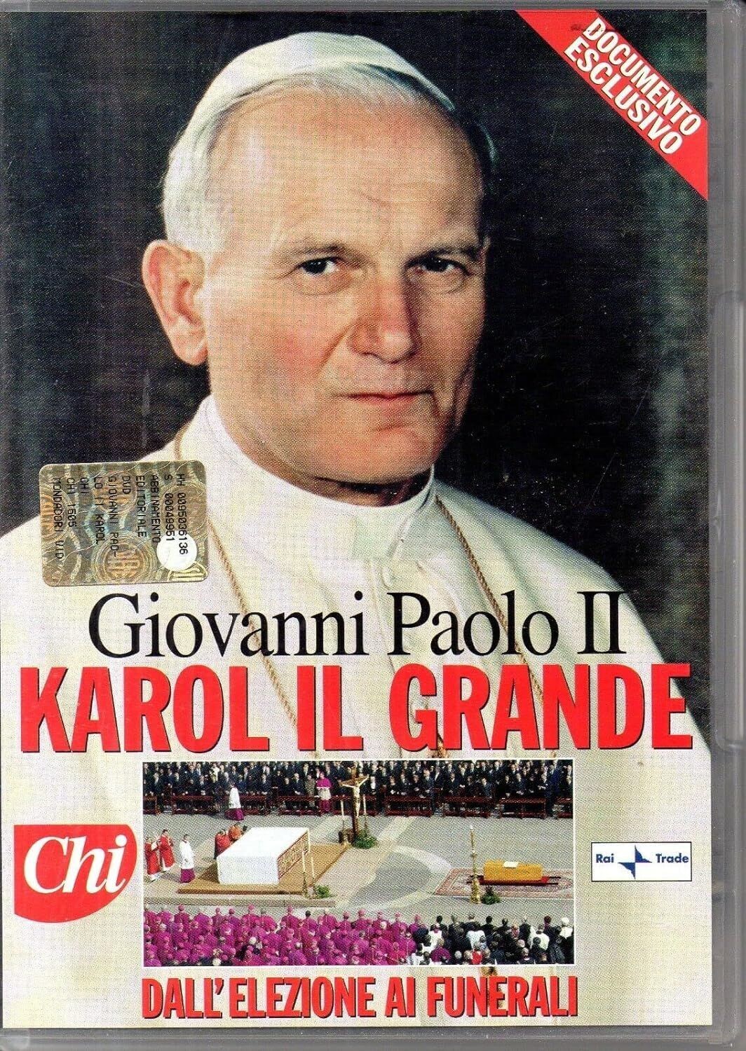 TeknoFilm - DVD – GIOVANNI PAOLO II - KAROL IL GRANDE di Sandro Lai (2005) - CHI