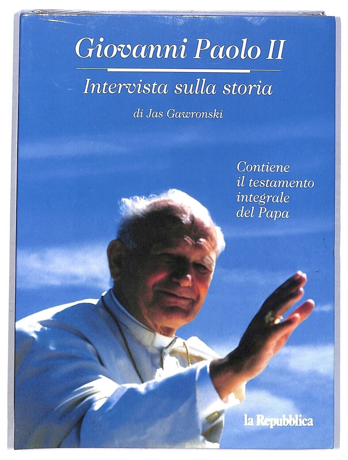 TeknoFilm - CD – GIOVANNI PAOLO II - INTERVISTA SULLA STORIA di Jas Gavronski (2011) - REPUBBLICA