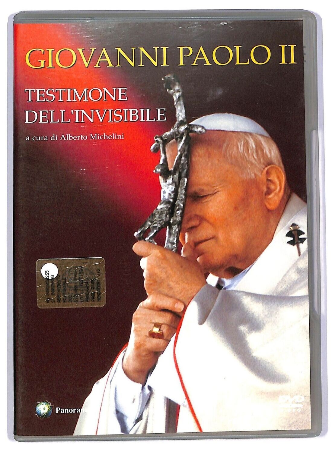 TeknoFilm - DVD – GIOVANNI PAOLO II - TESTIMONE DELL'INVISIBILE di Alberto Michelini (2005) - PANORAMA