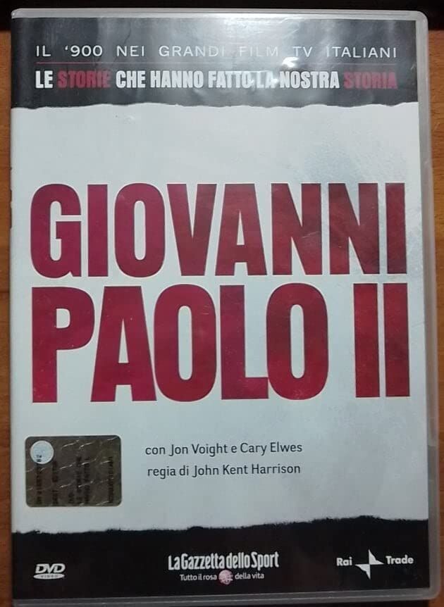 TeknoFilm - DVD – GIOVANNI PAOLO II - Prima e Seconda Parte di John Kent Harrison (2005) - GAZZETTA DELLO SPORT