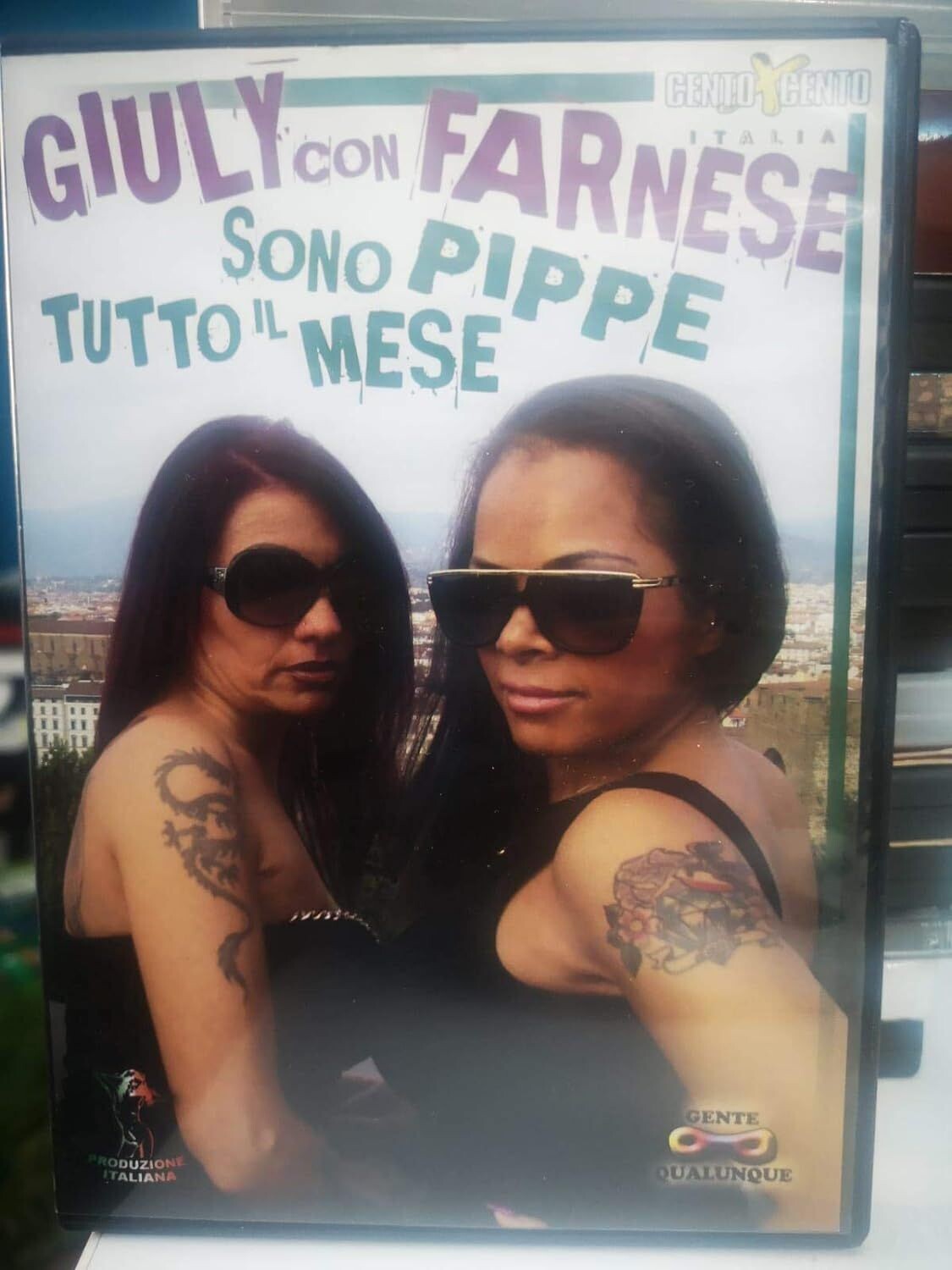 TeknoFilm - DVD – GIULY CON FARNESE SONO PIPPE TUTTO IL MESE (Lingua Italiana) - SINS STORE