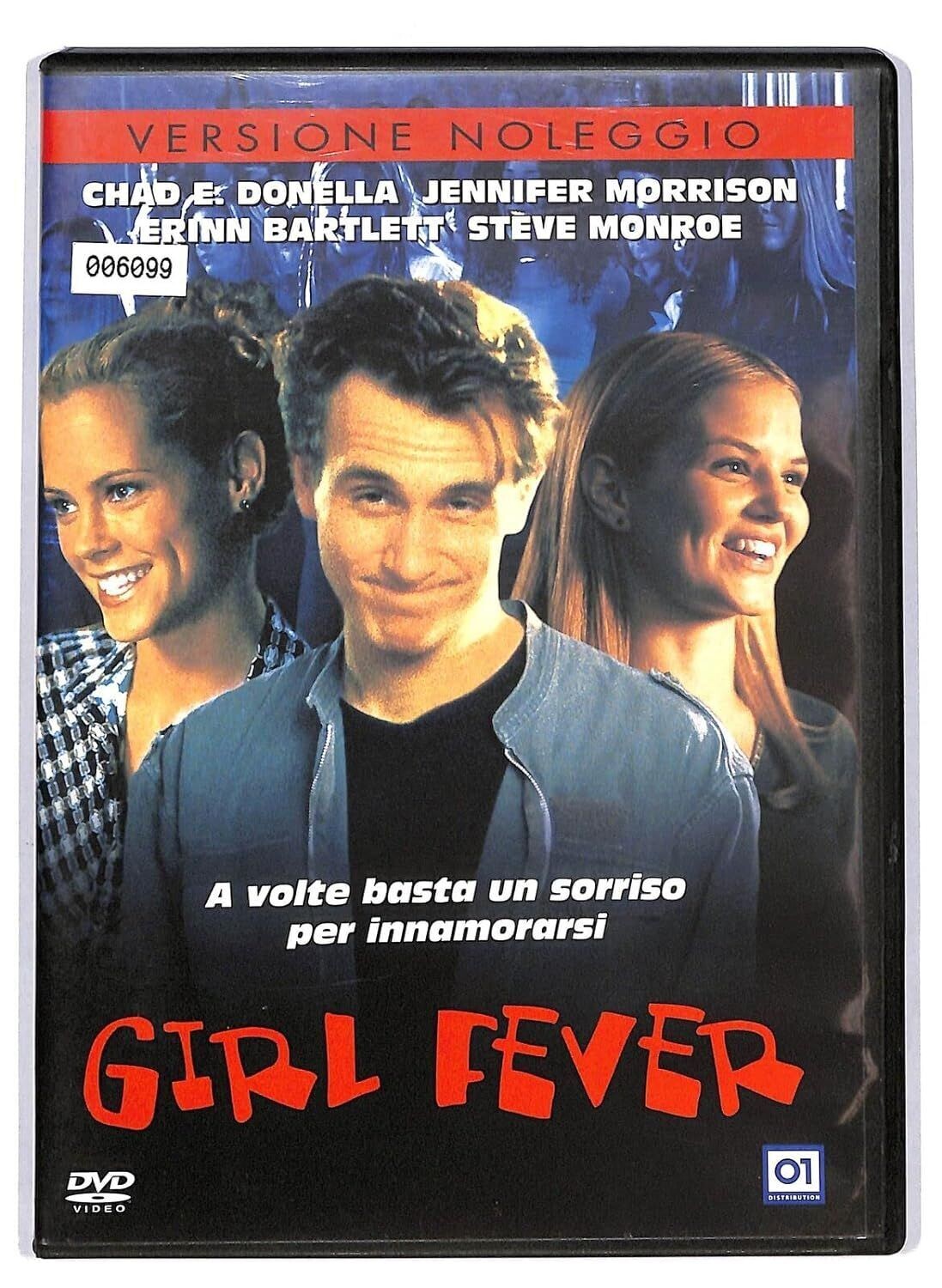 TeknoFilm - DVD – GIRL FEVER (Versione noleggio) di Michael Davis (2002) - 01 DISTRIBUTION
