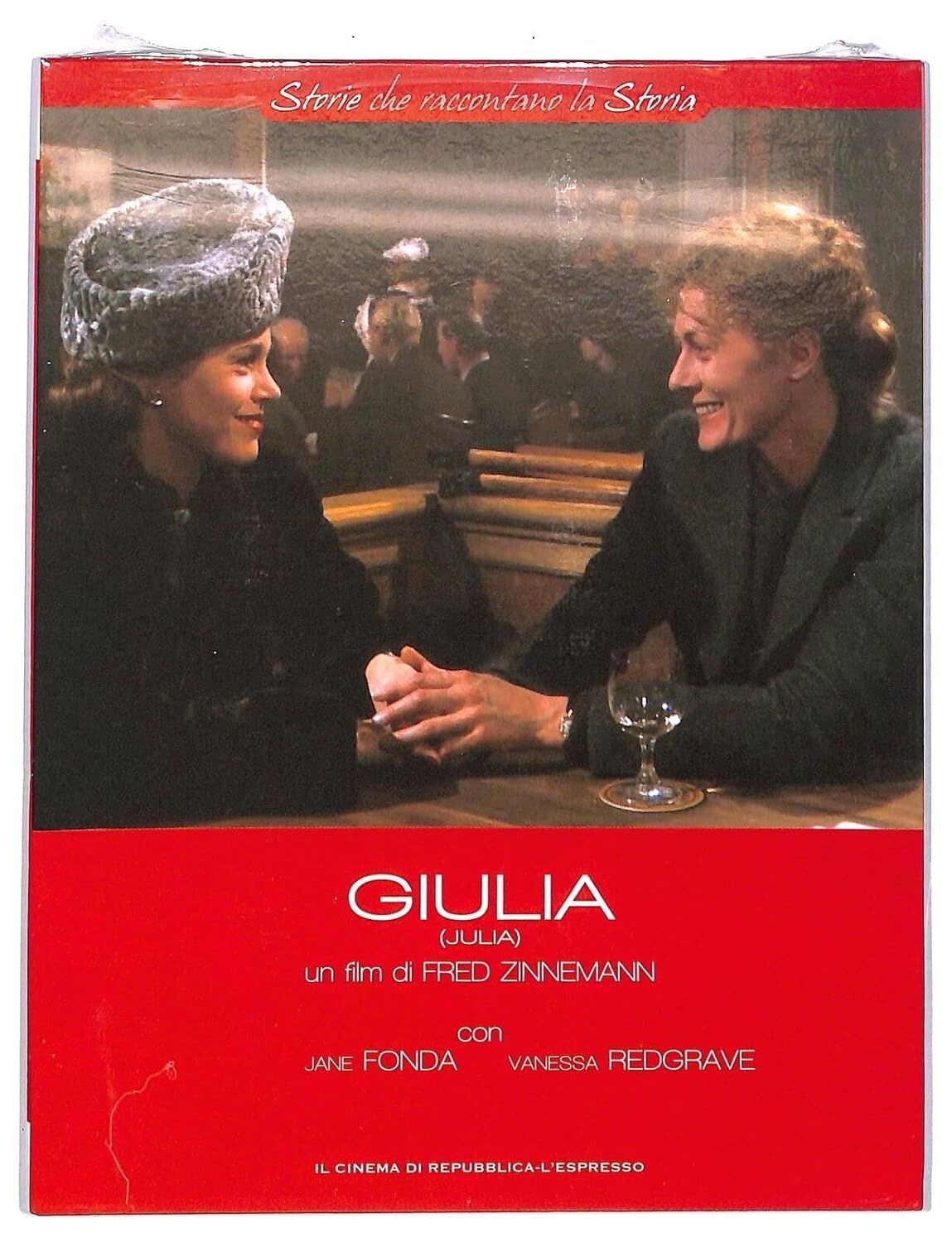 TeknoFilm - DVD – GIULIA di Fred Zinnemann (1977) - REPUBBLICA/L'ESPRESSO