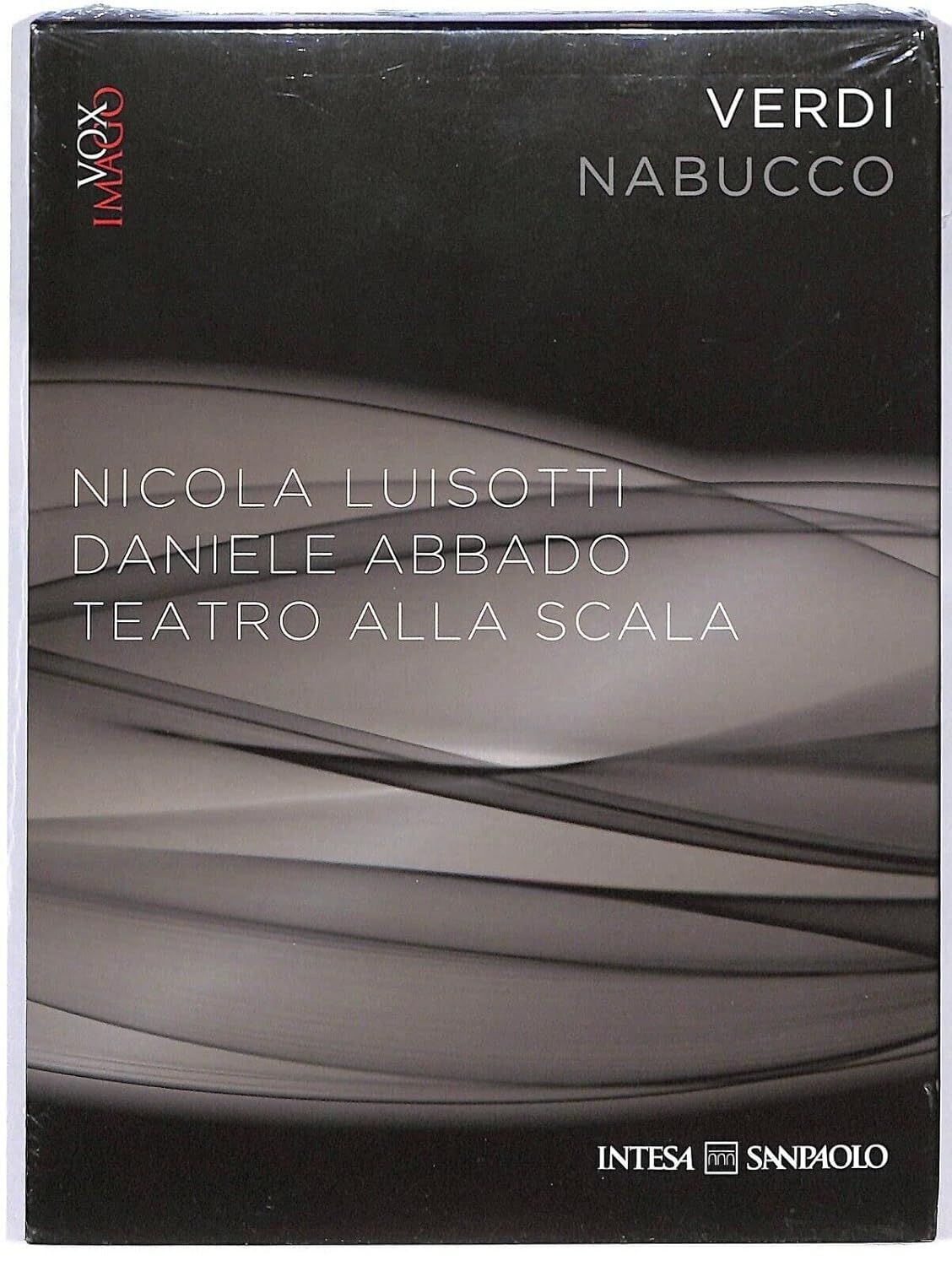 TeknoFilm - DVD – Giuseppe Verdi: NABUCCO (Teatro alla Scala Milano) di Daniele Abbado (2014) - INTESA SAN PAOLO