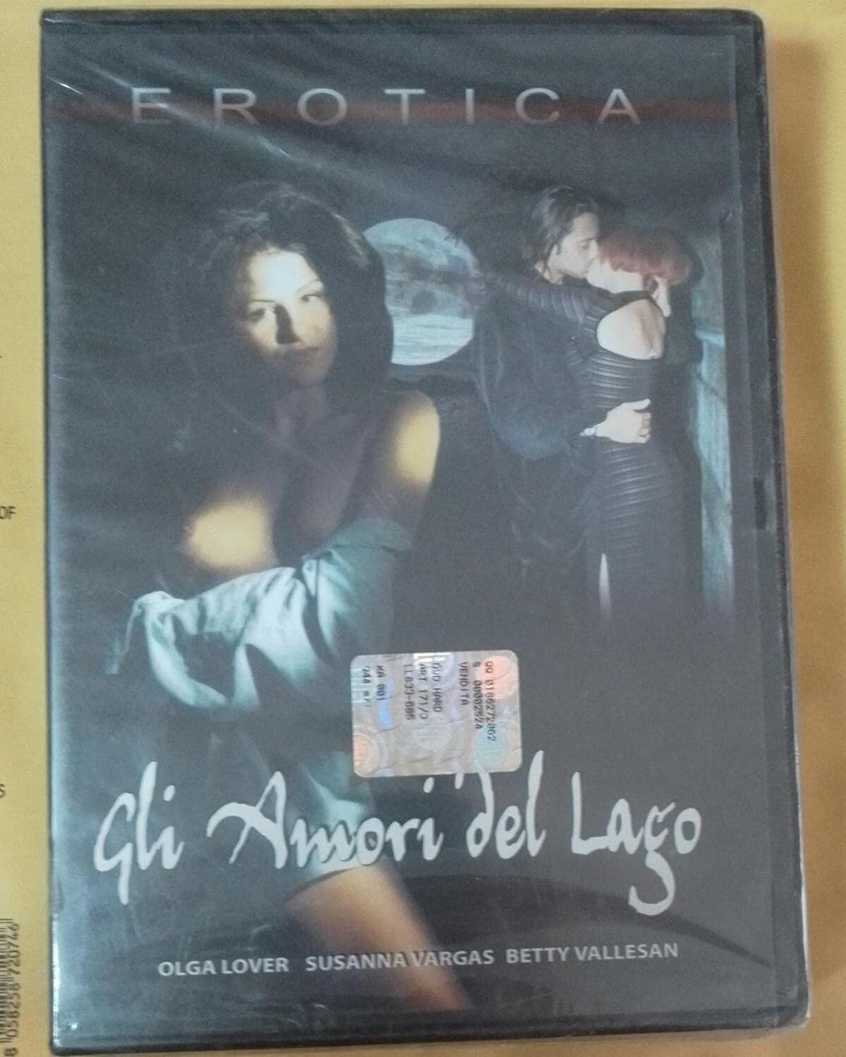 TeknoFilm - DVD (Lingua Italiana) – GLI AMORI DEL LAGO - Q44