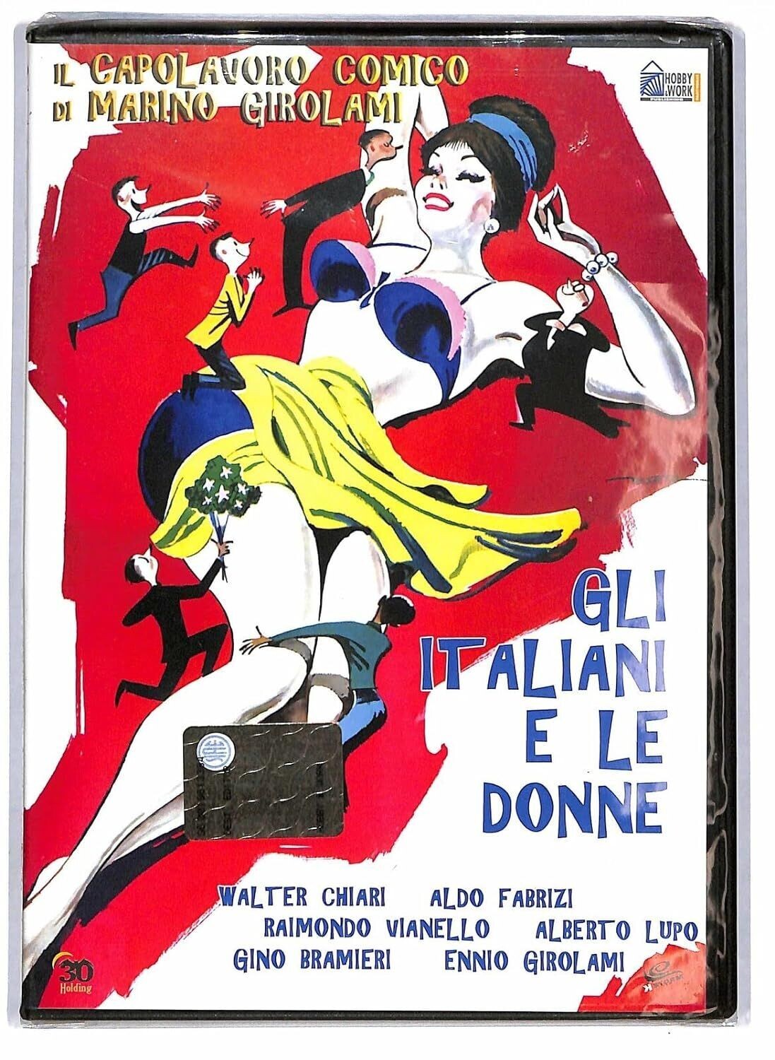 TeknoFilm - DVD – GLI ITALIANI E LE DONNE di Marino Girolami (1962) - HOBBY & WORK