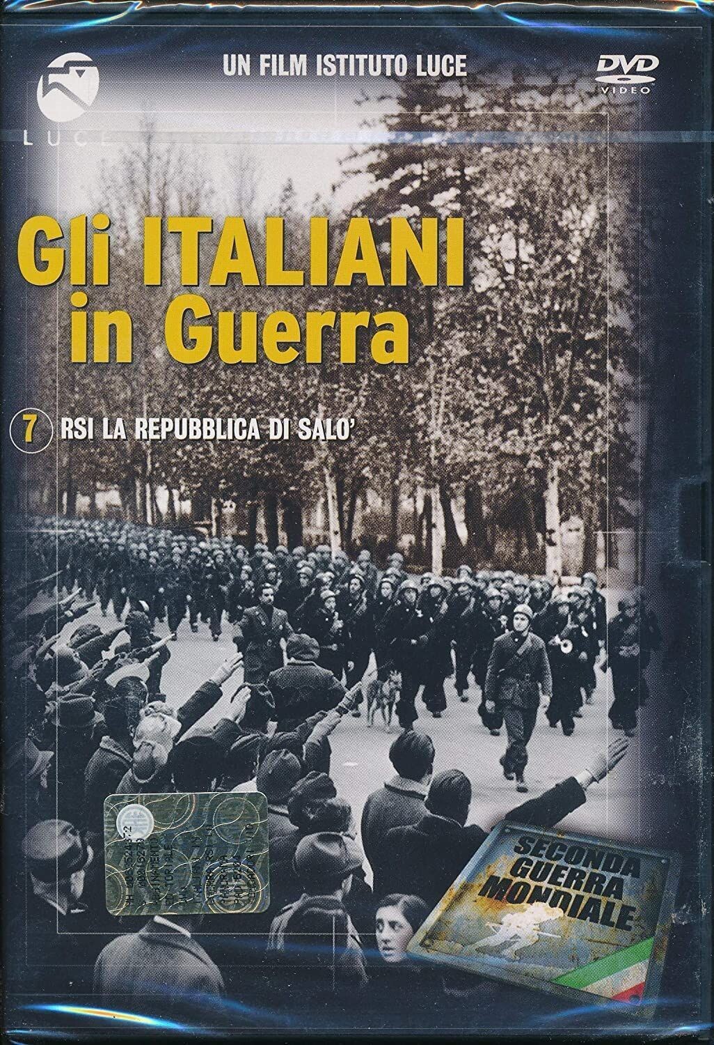 TeknoFilm - DVD – Gli Italiani in guerra Vol. 07 - LA REPUBBLICA DI SALO' di Istituto Luce (2004) - PANORAMA