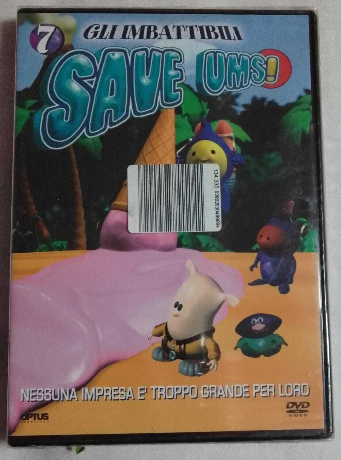 TeknoFilm - DVD - GLI IMBATTIBILI - SAVE UMS! Vol. 07 (2004) - MONACO INTERNATIONAL