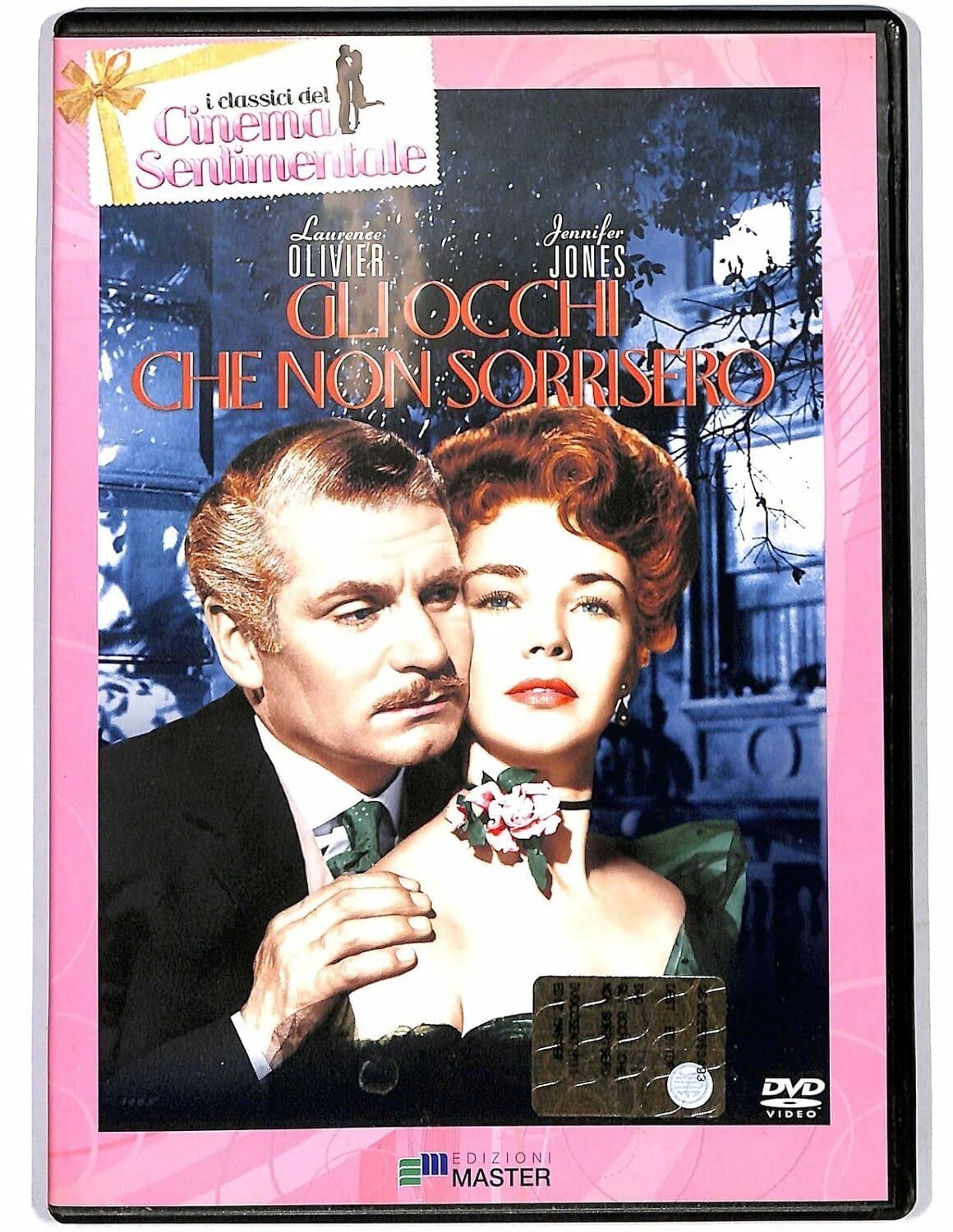 TeknoFilm - DVD – GLI OCCHI CHE NON SORRISERO di William Wyler (1952) - EDIZIONI MASTER