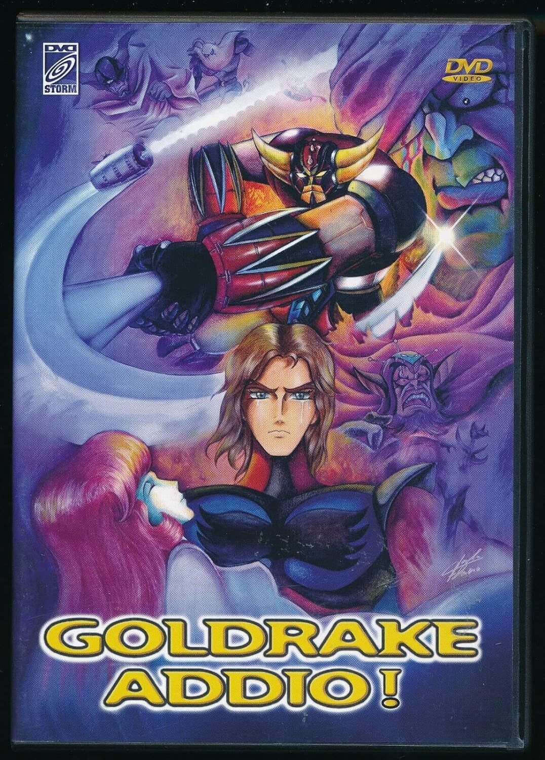 TeknoFilm - DVD – GOLDRAKE ADDIO di A.A.V.V. (1979) - PLANET ENTARTEINMENT