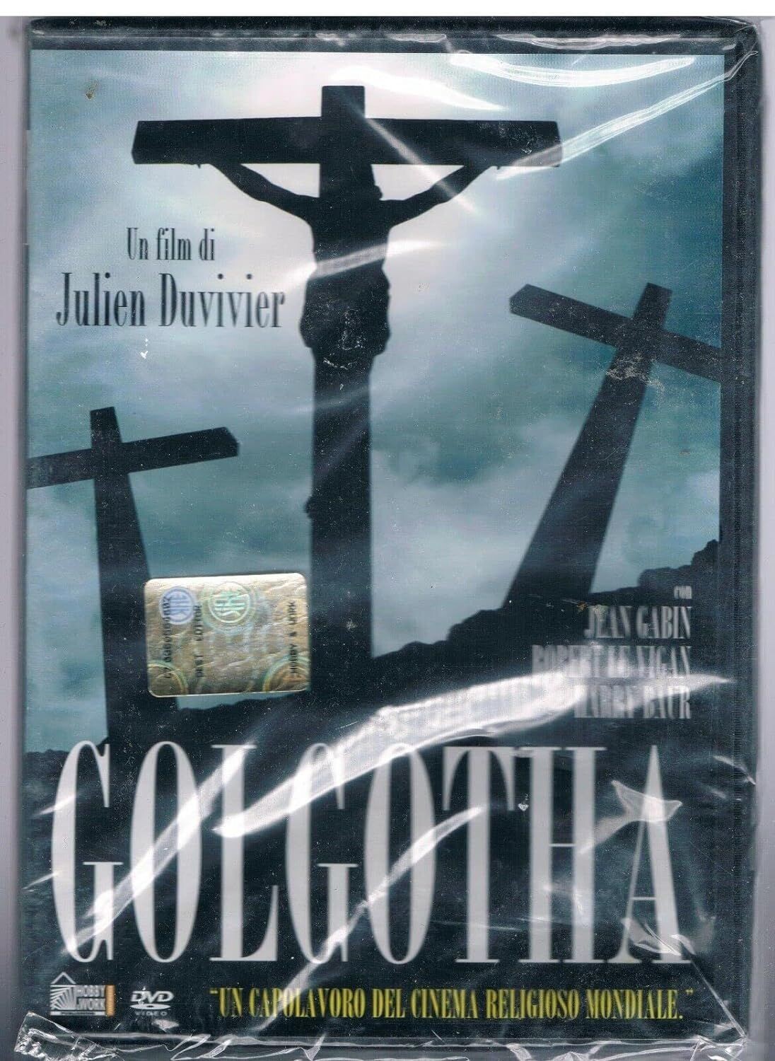 TeknoFilm - DVD – GOLGOTHA di Julien Duvivier (1935) - HOBBY & WORK