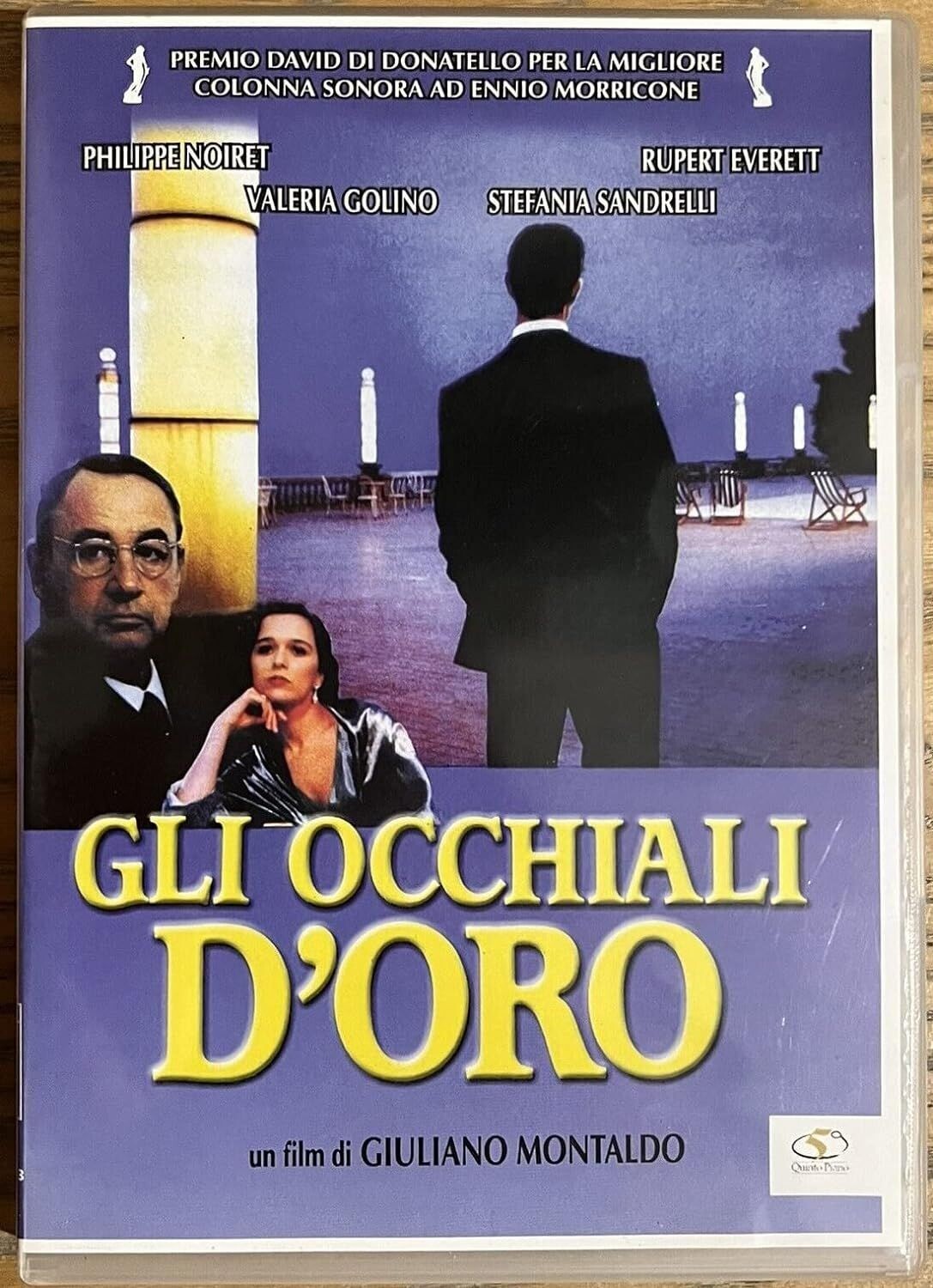 TeknoFilm - DVD – GLI OCCHIALI D'ORO di Giuliano Montaldo (1987) - QUINTO PIANO