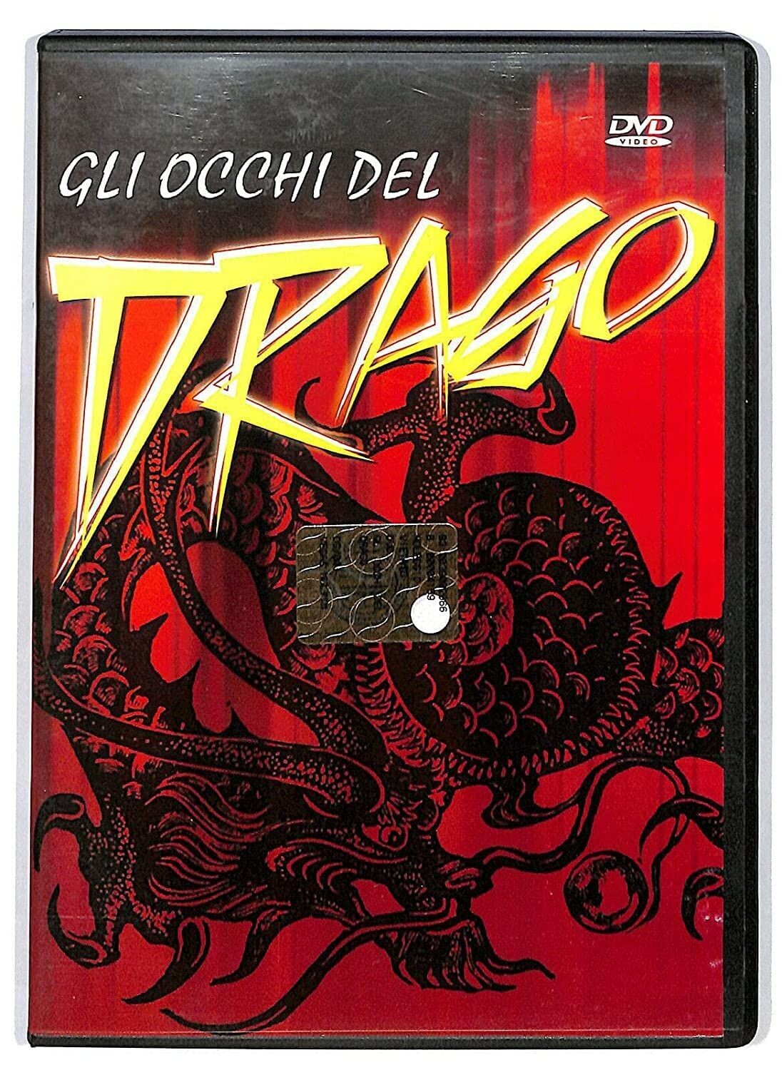 TeknoFilm - DVD – GLI OCCHI DEL DRAGO di Leo Fong (1987) - VEGAS MULTIMEDIA