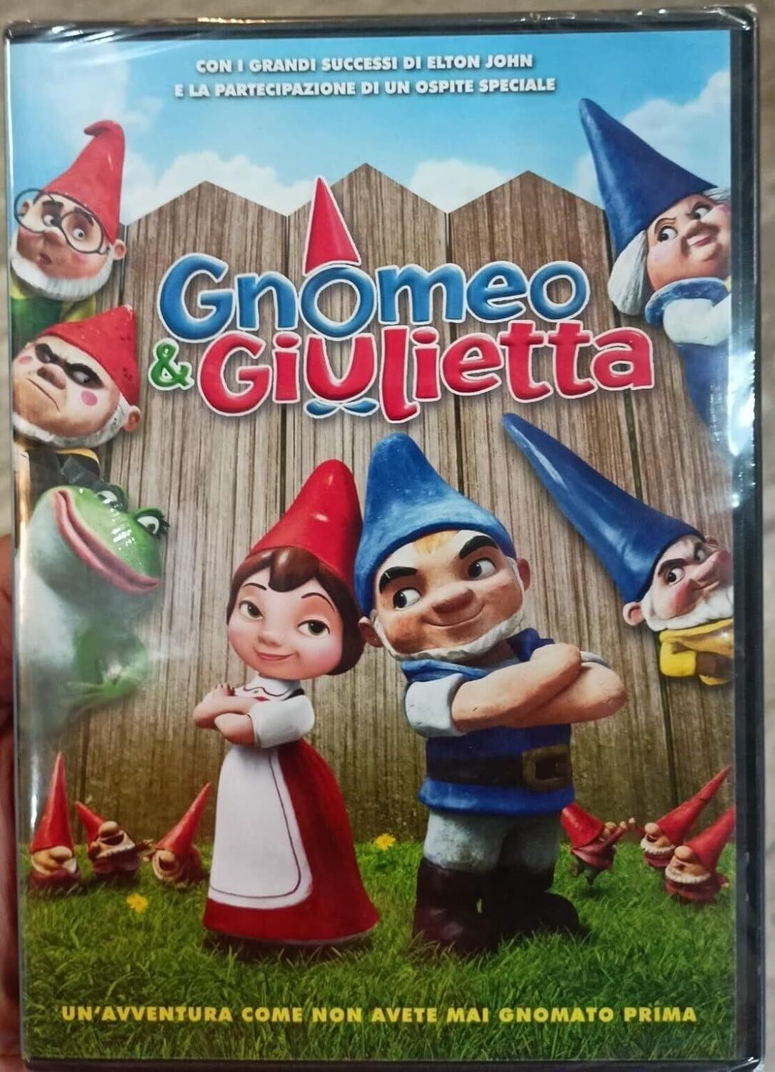 TeknoFilm – DVD – GNOMEO & GIULIETTA di Kelly Asbury (2011) - BUENA VISTA