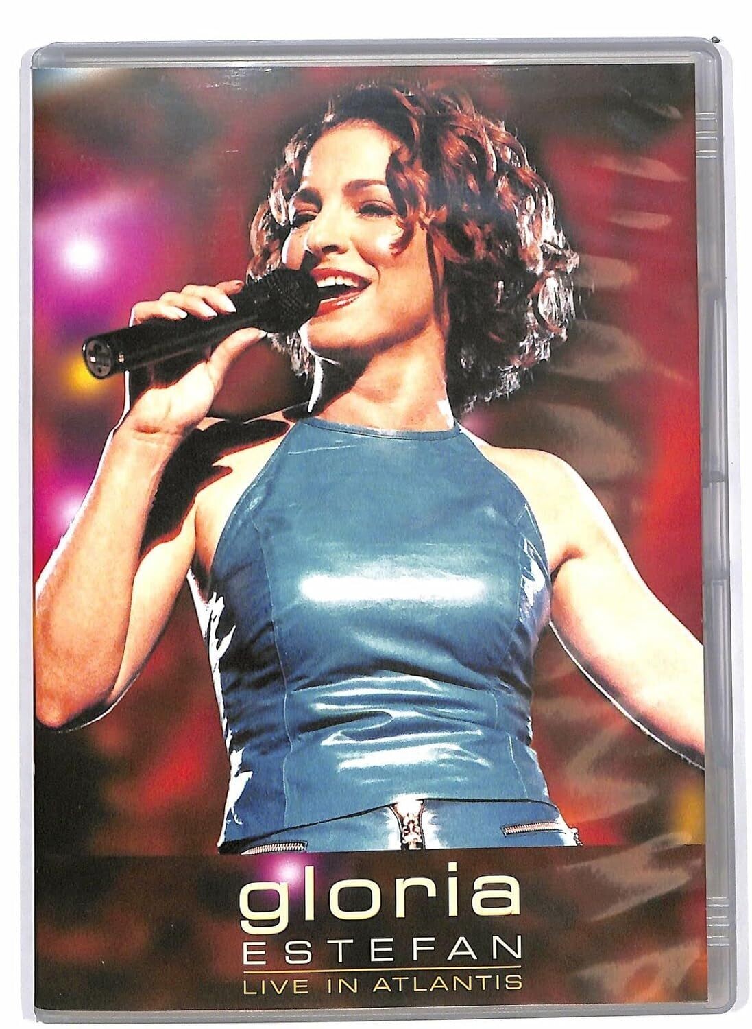 TeknoFilm – DVD – GLORIA ESTEFAN - LIVE IN ATLANTIS di Marty Callner (2002) - SMV