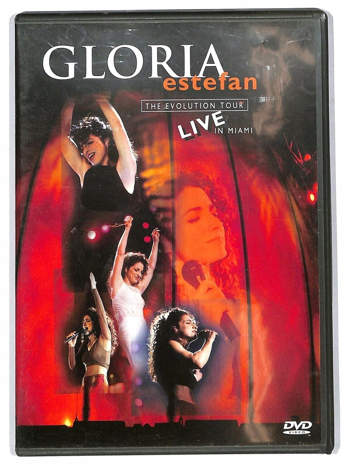 TeknoFilm – DVD – GLORIA ESTEFAN - THE EVOLUTION TOUR - LIVE IN MIAMI (1996) - SMV