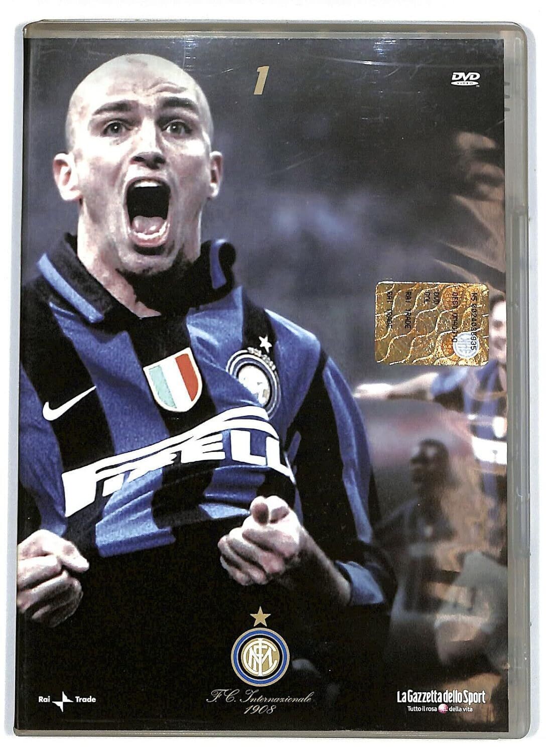 TeknoFilm – DVD – GOL INTER - DA MAZZOLA A HIBRAHIMOVIC Vol. 01 - GAZZETTA DELLO SPORT