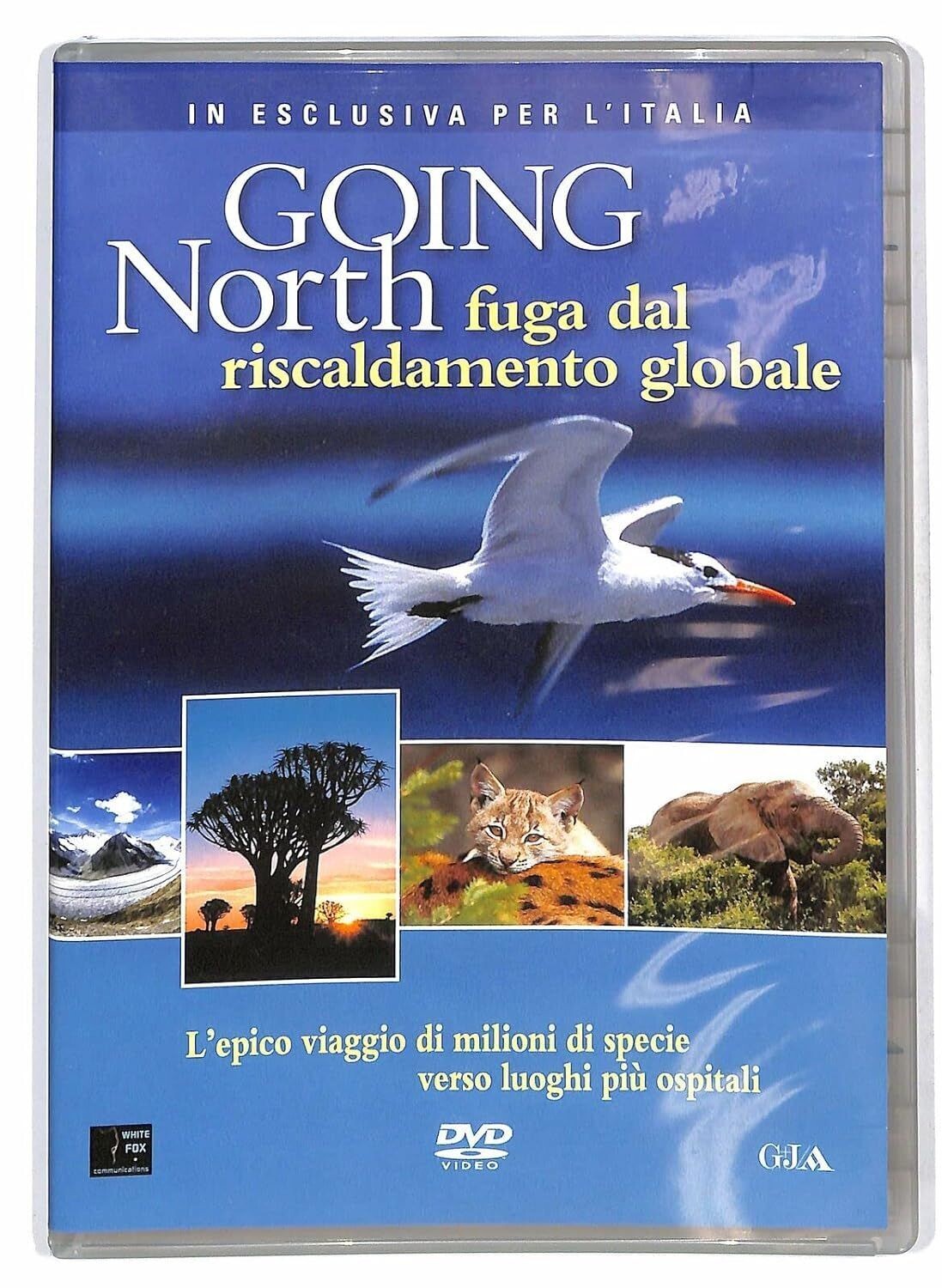 TeknoFilm – DVD – GOING NORTH - FUGA DAL RISCALDAMENTO GLOBALE di Eugenio Manghi (2008) - GJA