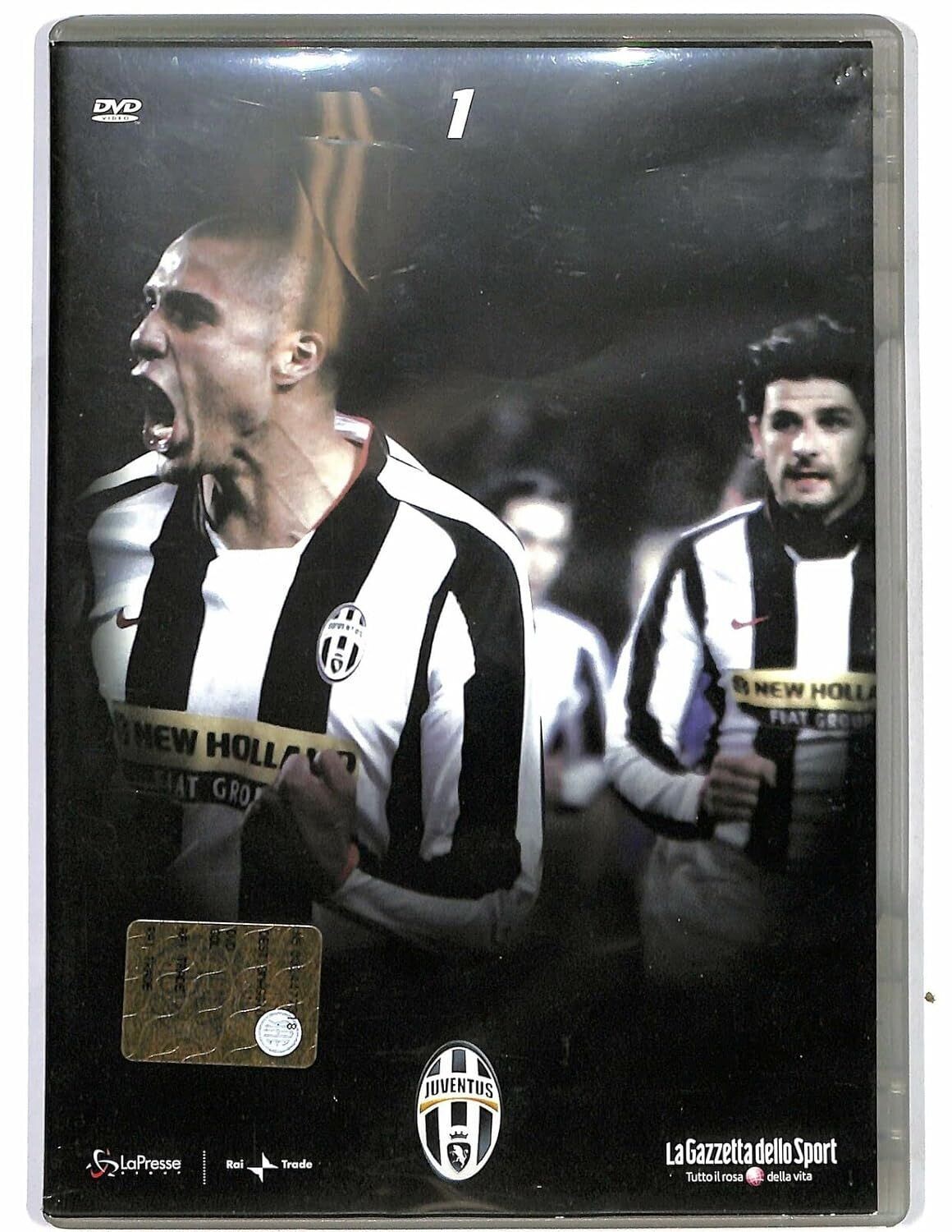 TeknoFilm – DVD – GOL JUVENTUS! DA BONIPERTI A DEL PIERO - I 3000 GOL DELLA JUVENTUS Vol. 01 (2010) - GAZZETTA DELLO SPORT