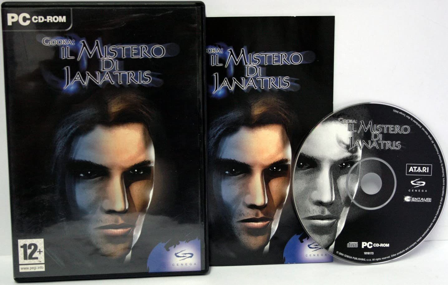 TeknoFilm – Videogames PC Windows – GOOKA: IL MISTERO DI JANATRIS (2004) - ATARI