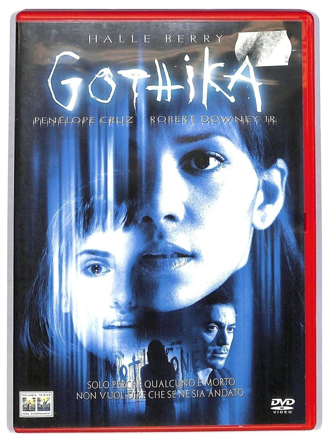TeknoFilm – DVD – GOTHIKA (Versione noleggio) di Mathieu Kassovitz (2003) - COLUMBIA TRISTAR