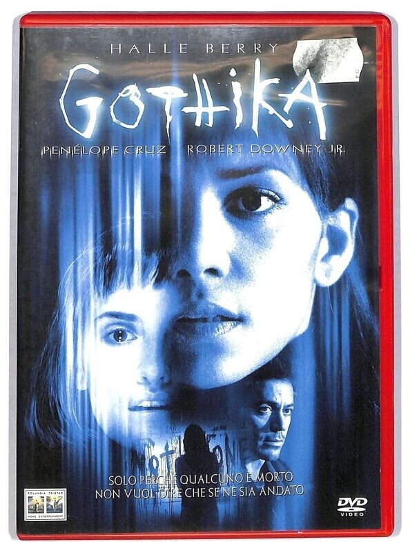 TeknoFilm – DVD – GOTHIKA (Versione noleggio) di Mathieu Kassovitz (2003) - COLUMBIA TRISTAR