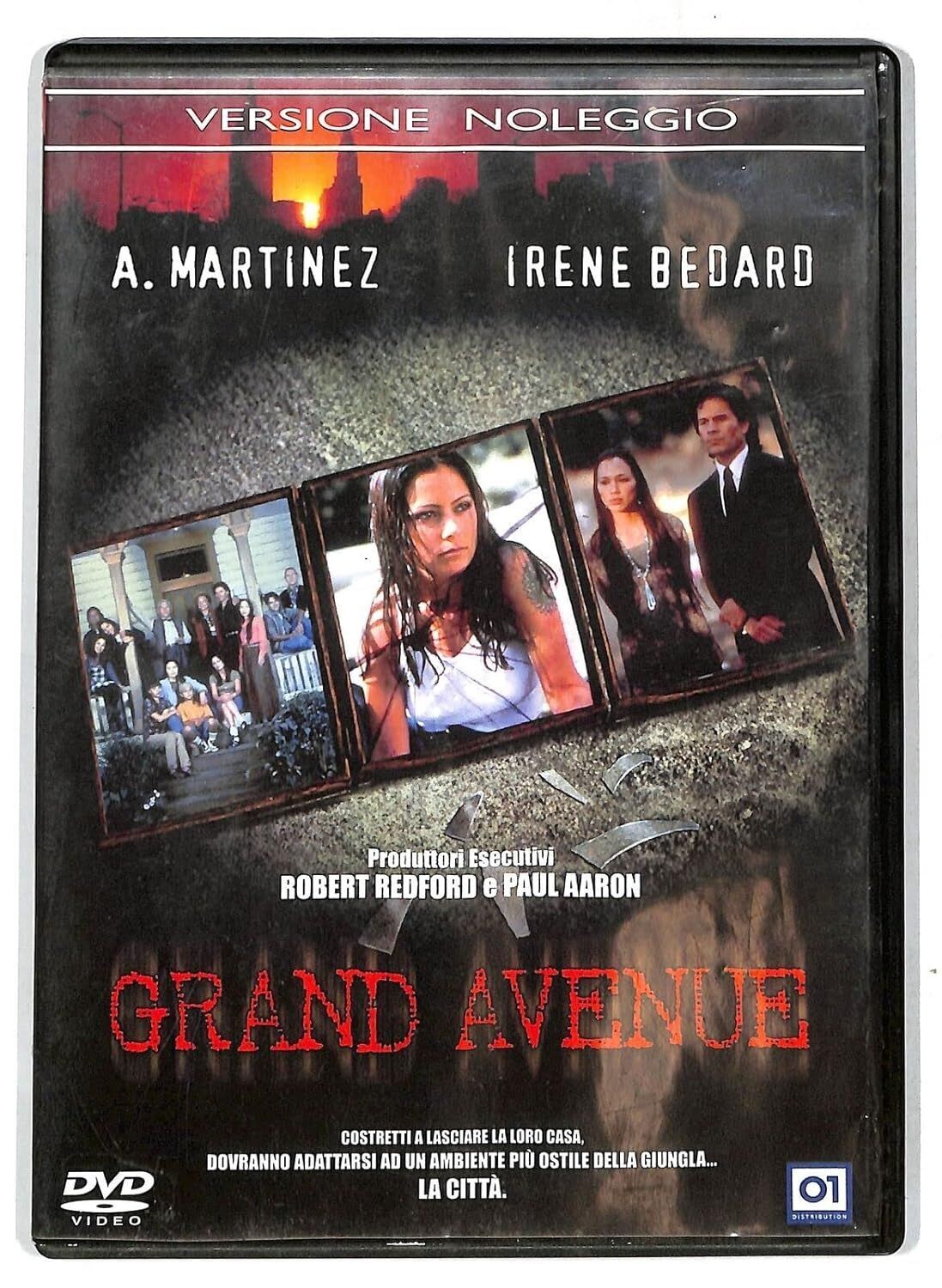 TeknoFilm – DVD – GRAND AVENUE (Versione noleggio) di Daniel Sackheim (1996) - 01 DISTRIBUTION