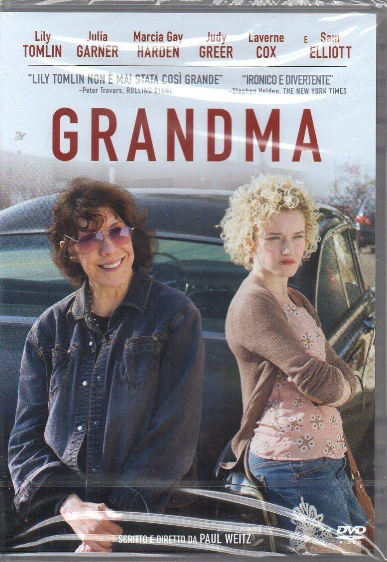 TeknoFilm – DVD – GRANDMA di Paul Weitz (2015) - SONY