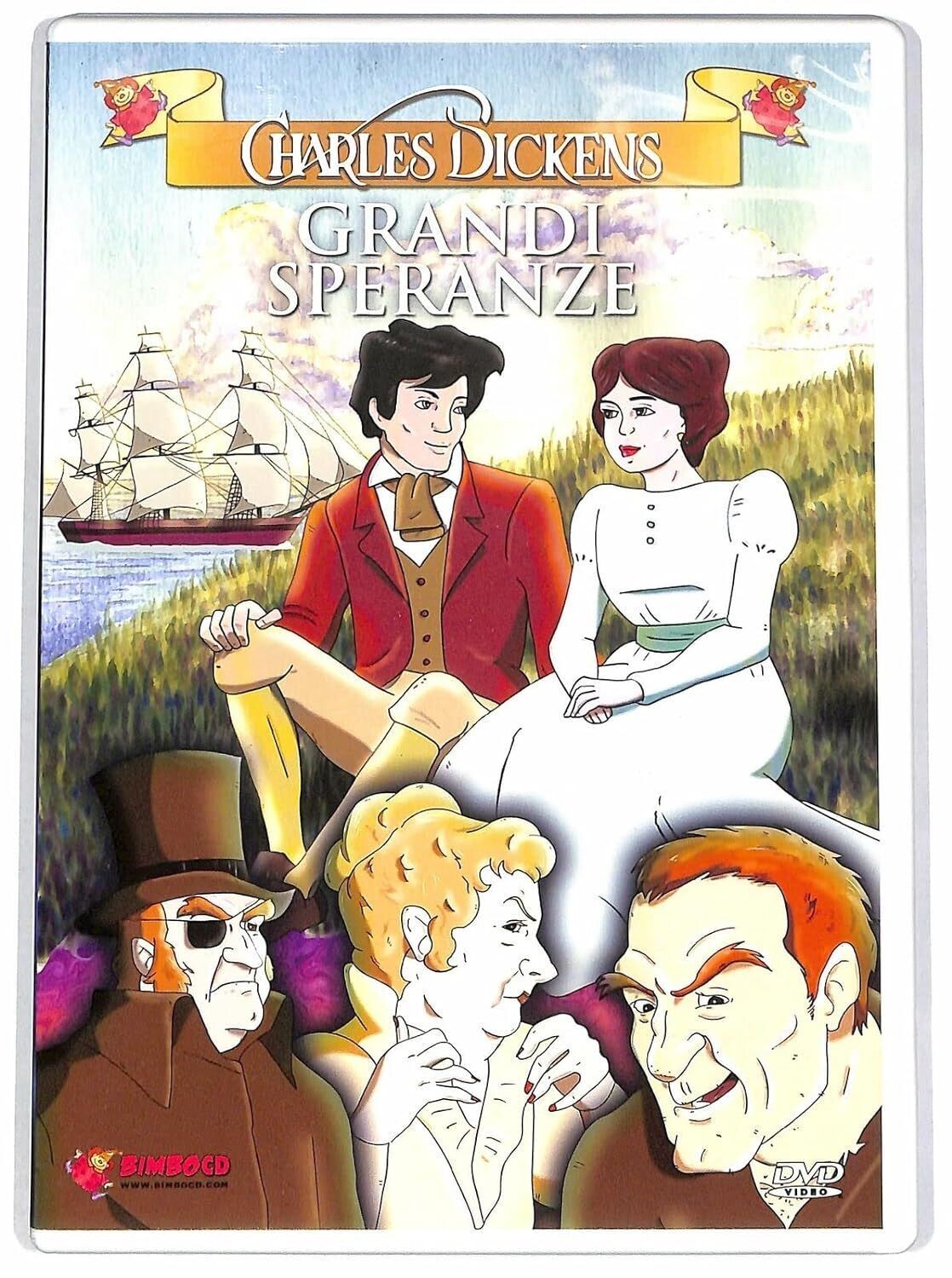 TeknoFilm -  DVD – Charles Dickens: GRANDI SPERANZE (2009) - ENERXA