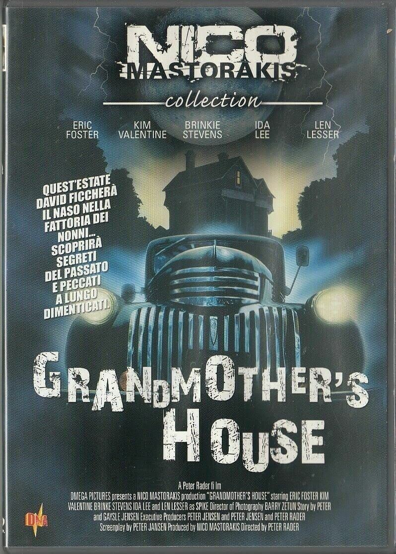 TeknoFilm – DVD – GRANDMOTHER'S HOUSE (QUELLA STRANA CASA) di Peter Rader (1988) - DNA