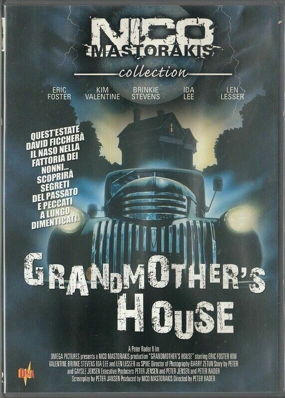 TeknoFilm – DVD – GRANDMOTHER'S HOUSE (QUELLA STRANA CASA) di Peter Rader (1988) - DNA