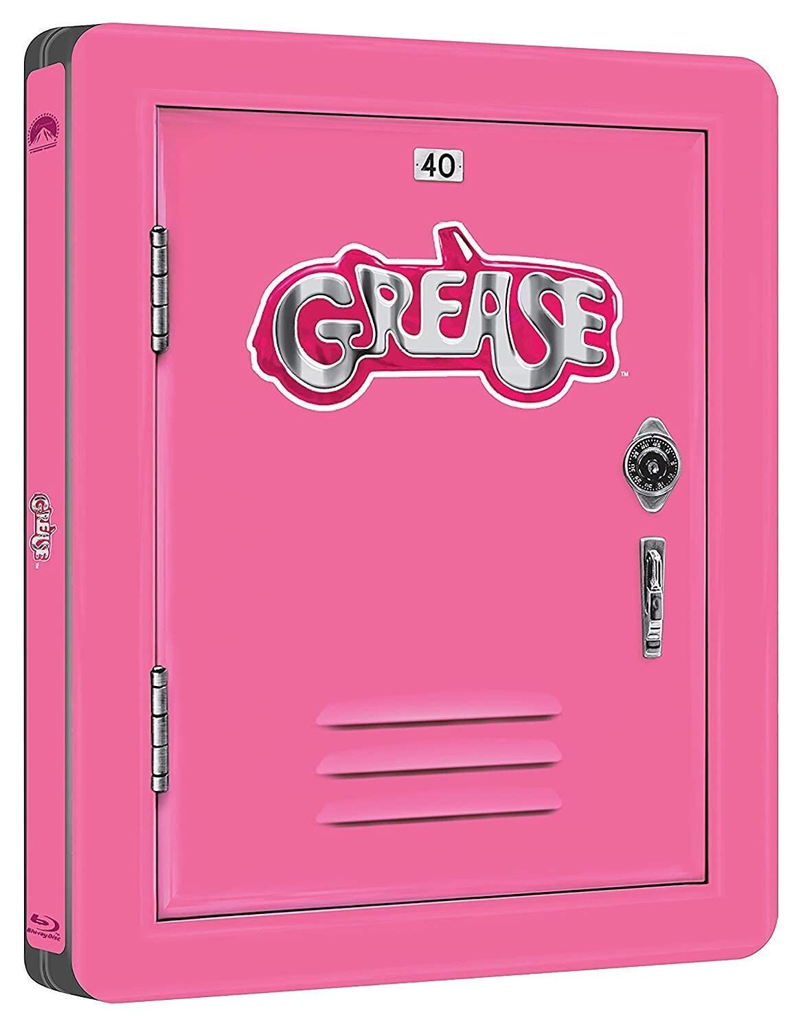 TeknoFilm - 2 BluRay – Grease 1 + Grease 2 [40° Anniversario con Magneti] (1978) - PARAMOUNT