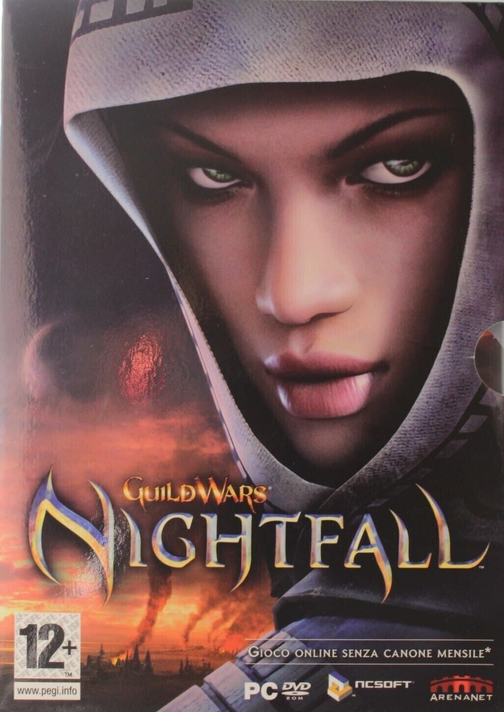 TeknoFilm – DVDRom Videogames PC Windows – GUILD WARS - NIGHTFALL (2006) - NC SOFT