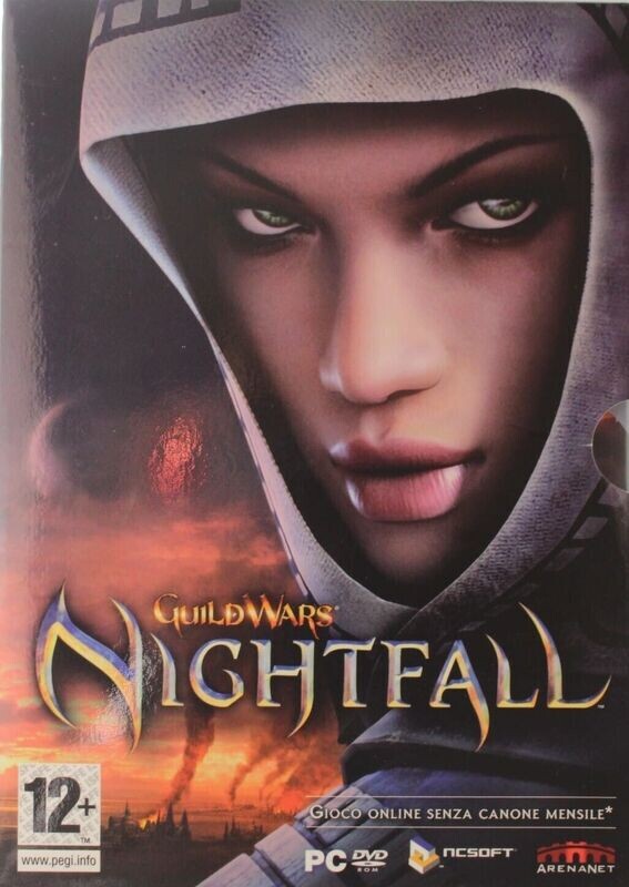 TeknoFilm – DVDRom Videogames PC Windows – GUILD WARS - NIGHTFALL (2006) - NC SOFT
