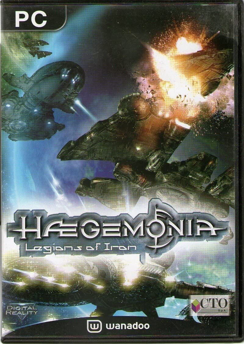 TeknoFilm - CDRom Videogames PC – HAEGEMONIA - LEGIONS OF IRON (2002) - CTO