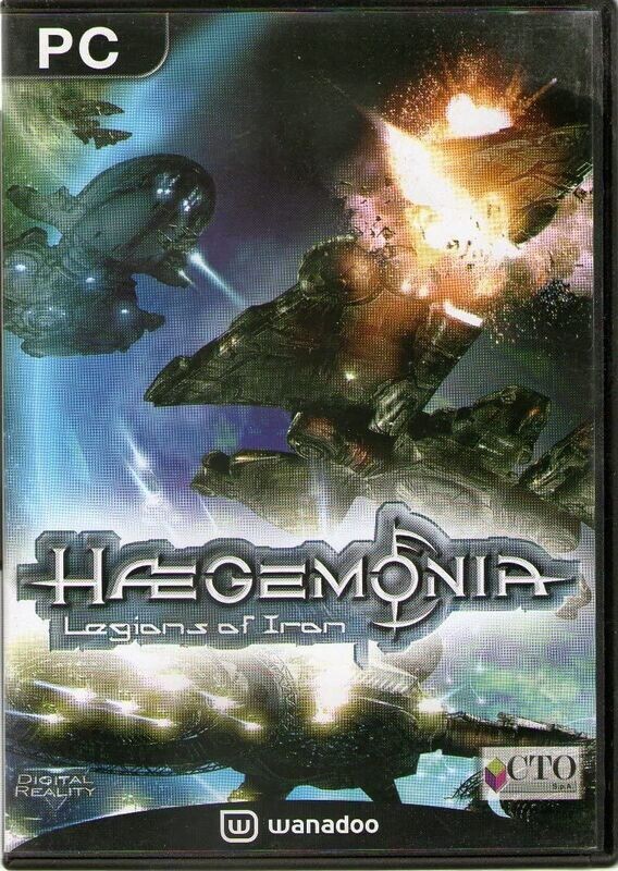 TeknoFilm - CDRom Videogames PC – HAEGEMONIA - LEGIONS OF IRON (2002) - CTO