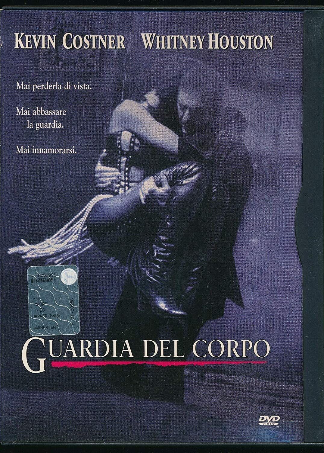 TeknoFilm - DVD – GUARDIA DEL CORPO (Snapper case) di Mick Jackson (1992) - WARNER BROS