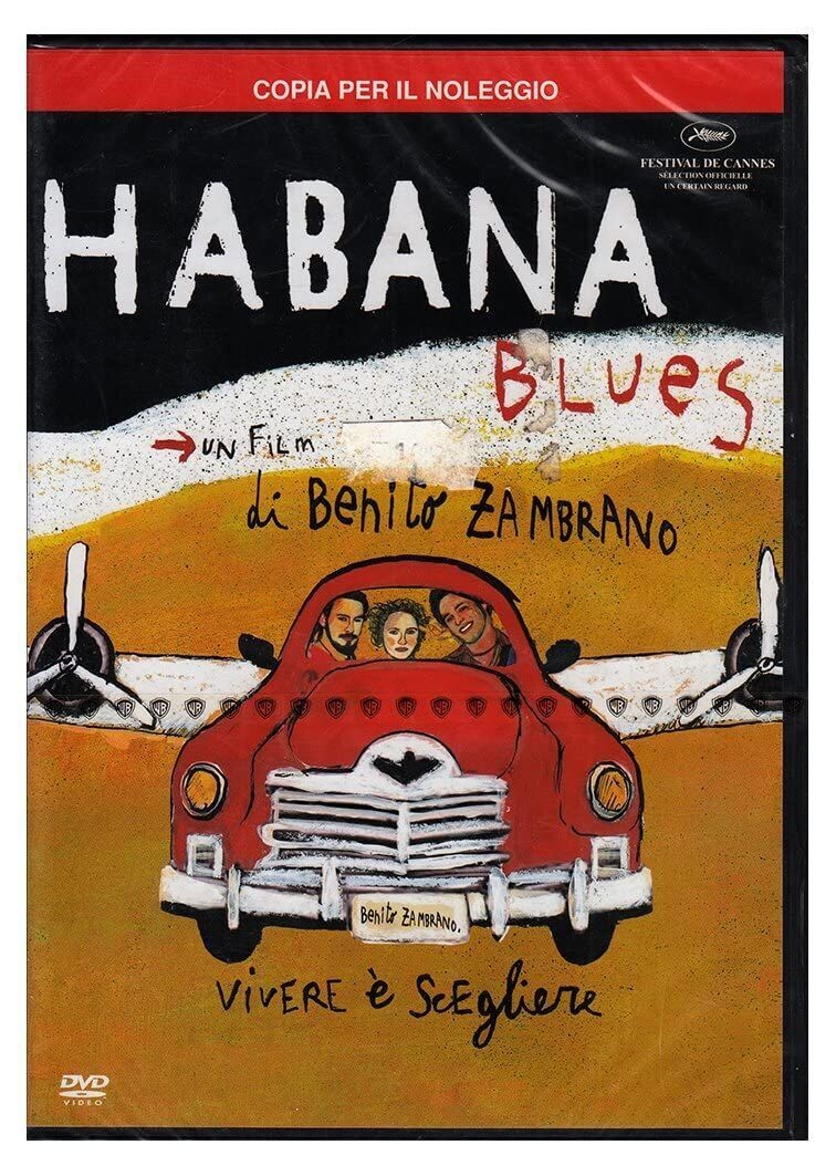TeknoFilm - DVD – HABANA BLUES (Versione noleggio) di Benito Zambrano (2005) - WARNER BROS
